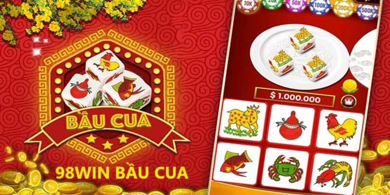 Khám Phá 98WIN Bầu Cua: Trò Chơi Trực Tuyến Hấp Dẫn