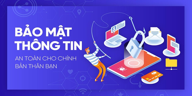 Bảo mật thông tin khi bạn đăng ký 98WIN