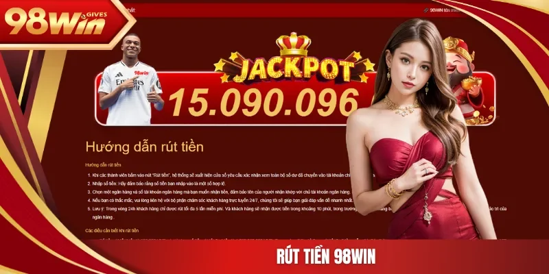 Rút tiền 98WIN